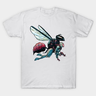 Wasp Backpack T-Shirt